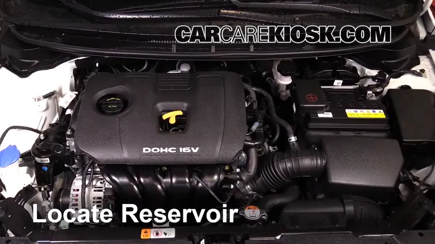 2017 Kia Forte LX 2.0L 4 Cyl. Windshield Washer Fluid